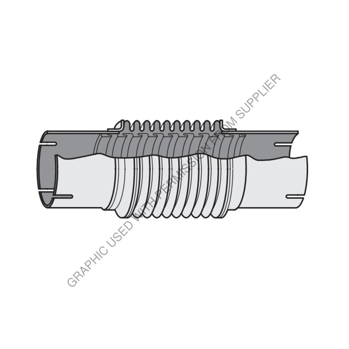 DFP 64 400S BELLOWS-EXHAUST,INTE