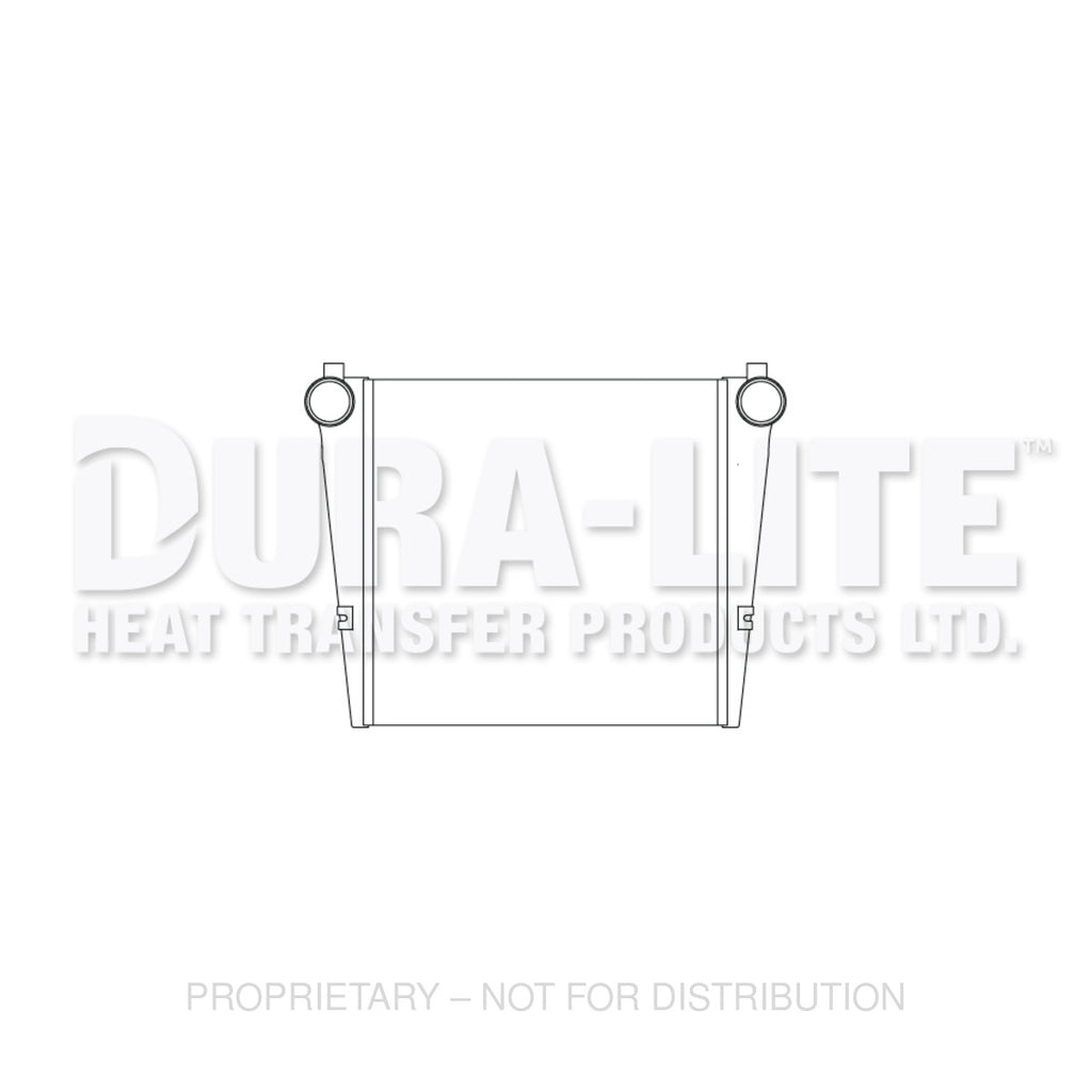 DHT ALF385B CHARGE AIR COOLER (7 YR WTY)