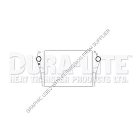 DHT BH3MTF CHARGE AIR COOLER