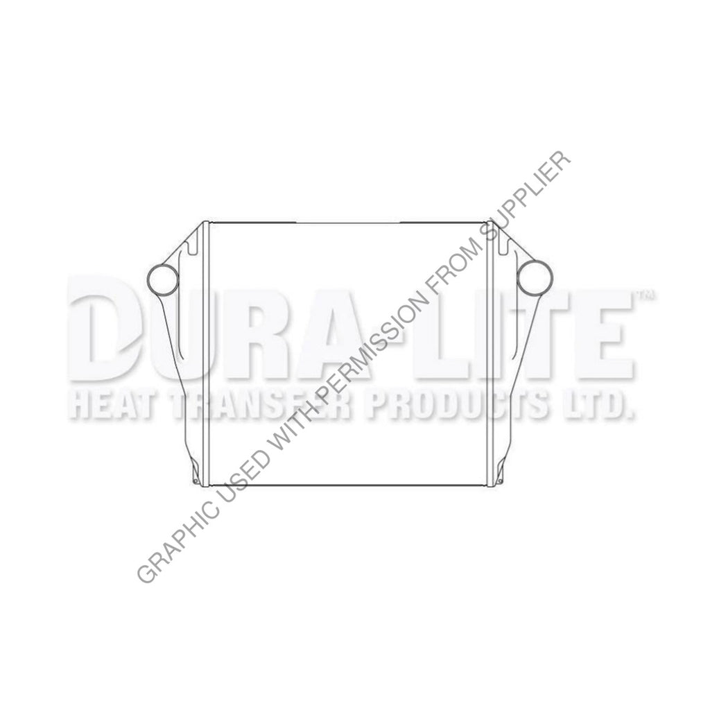 DHT BHFO25O TF CHARGE AIR COOLER