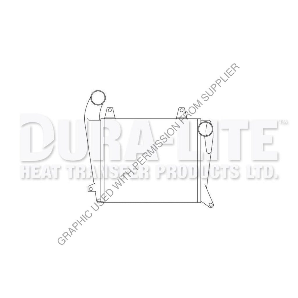 DHT BHFR1D TF CHARGE AIR COOLER