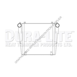 DHT CUS281F CHARGE AIR COOLER (1 YR WTY) NO CORE