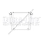 DHT CUS281F CHARGE AIR COOLER (1 YR WTY) NO CORE