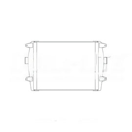 DHT CUS283P CHARGE AIR COOLER (1 YR WTY) NO CORE
