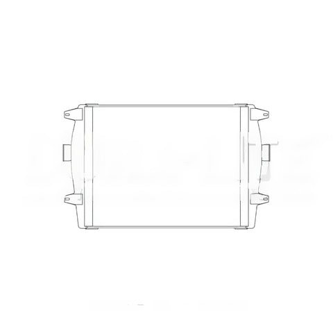 DHT CUS283P CHARGE AIR COOLER (1 YR WTY) NO CORE