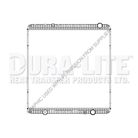 DHT DR FR 1346 002 PT RADIATOR