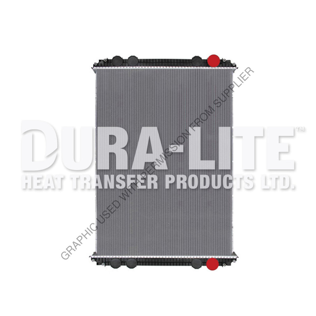 DHT FR1306002PT RADIATOR, P/A 1YR PART ONLY WARRANTY