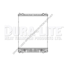 DHT FR1319002BPT RADIATOR, PLASTIC/ALUM 1YR WRNTY