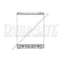 DHT FR1319002BPT RADIATOR, PLASTIC/ALUM 1YR WRNTY