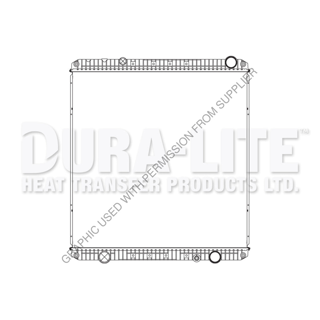 DHT FR1351002PT RADIATOR