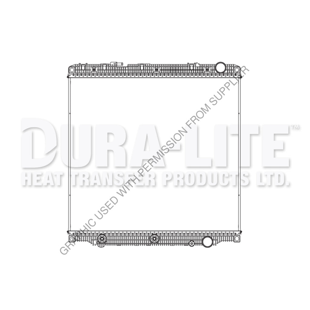 DHT FR1363002BPT RADIATOR