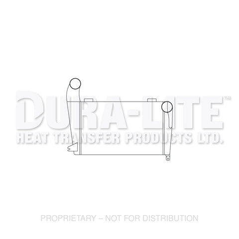 DHT FR1C Charge Air Cooler (7 YR WTY) No Core