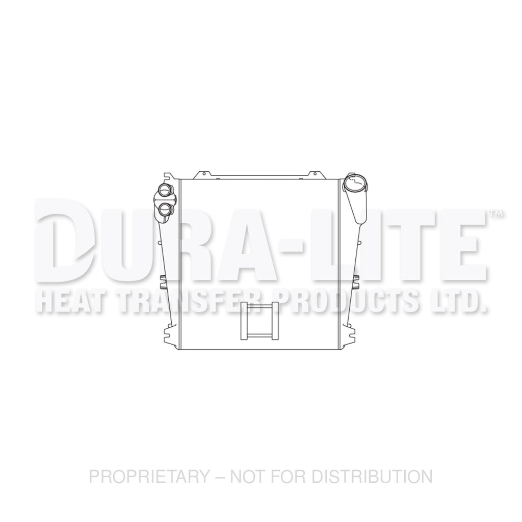 DHT FR3G Charge Air Cooler (7 YR WTY) No Core