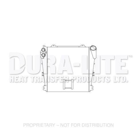 DHT FR3G Charge Air Cooler (7 YR WTY) No Core