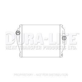 DHT FR3H CHARGE AIR COOLER (7 YR WTY) No Core