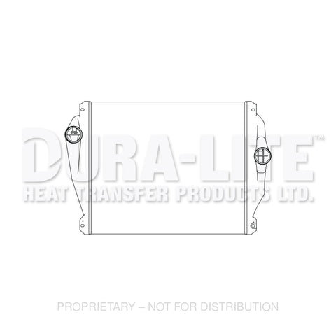 DHT FR3H CHARGE AIR COOLER (7 YR WTY) No Core