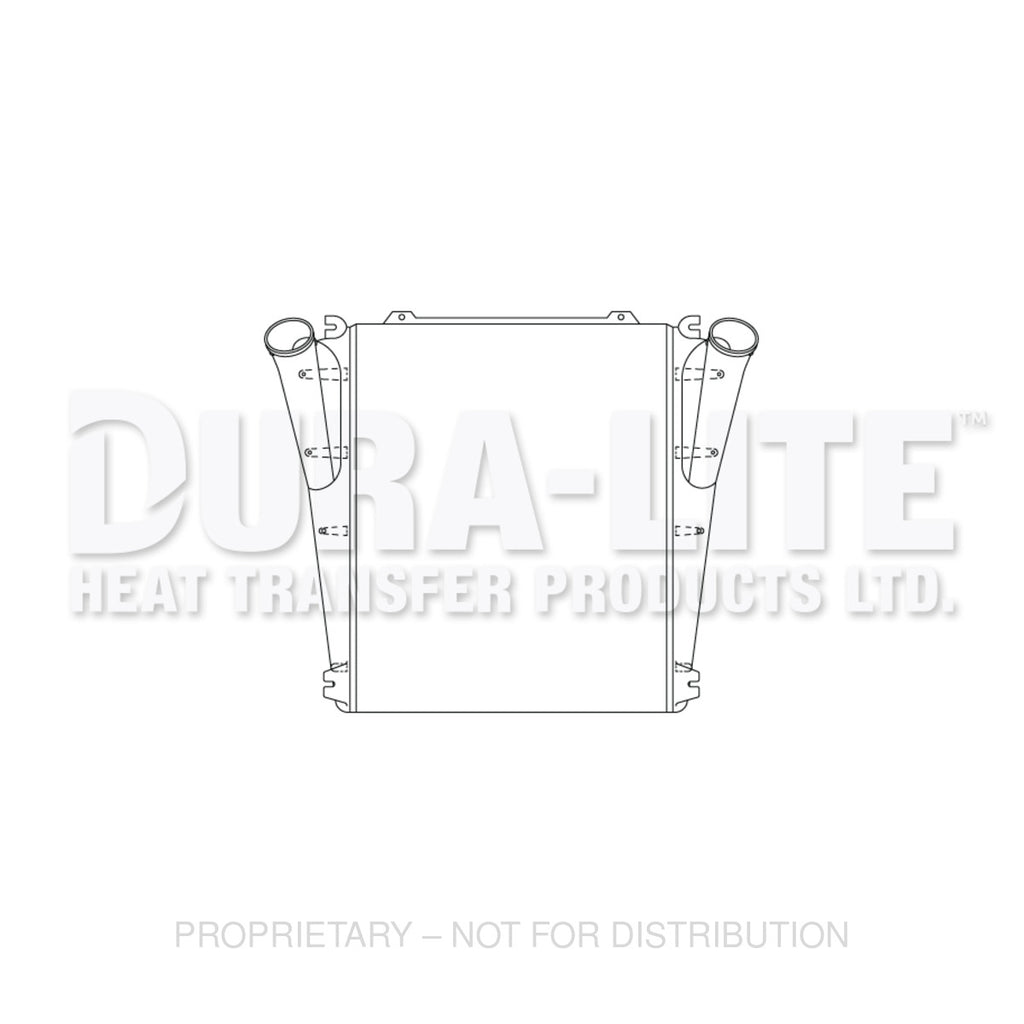 DHT FR5D Charge Air Cooler (7 YR WTY) No Core