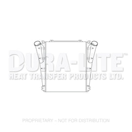 DHT FR5D Charge Air Cooler (7 YR WTY) No Core