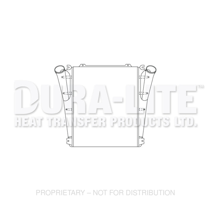 DHT FR5D Charge Air Cooler (7 YR WTY) No Core
