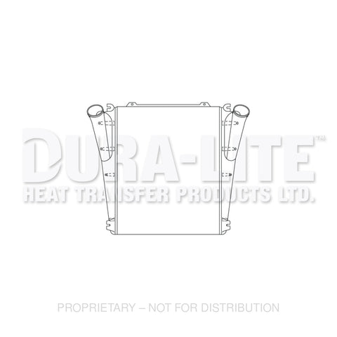 DHT FR5D Charge Air Cooler (7 YR WTY) No Core
