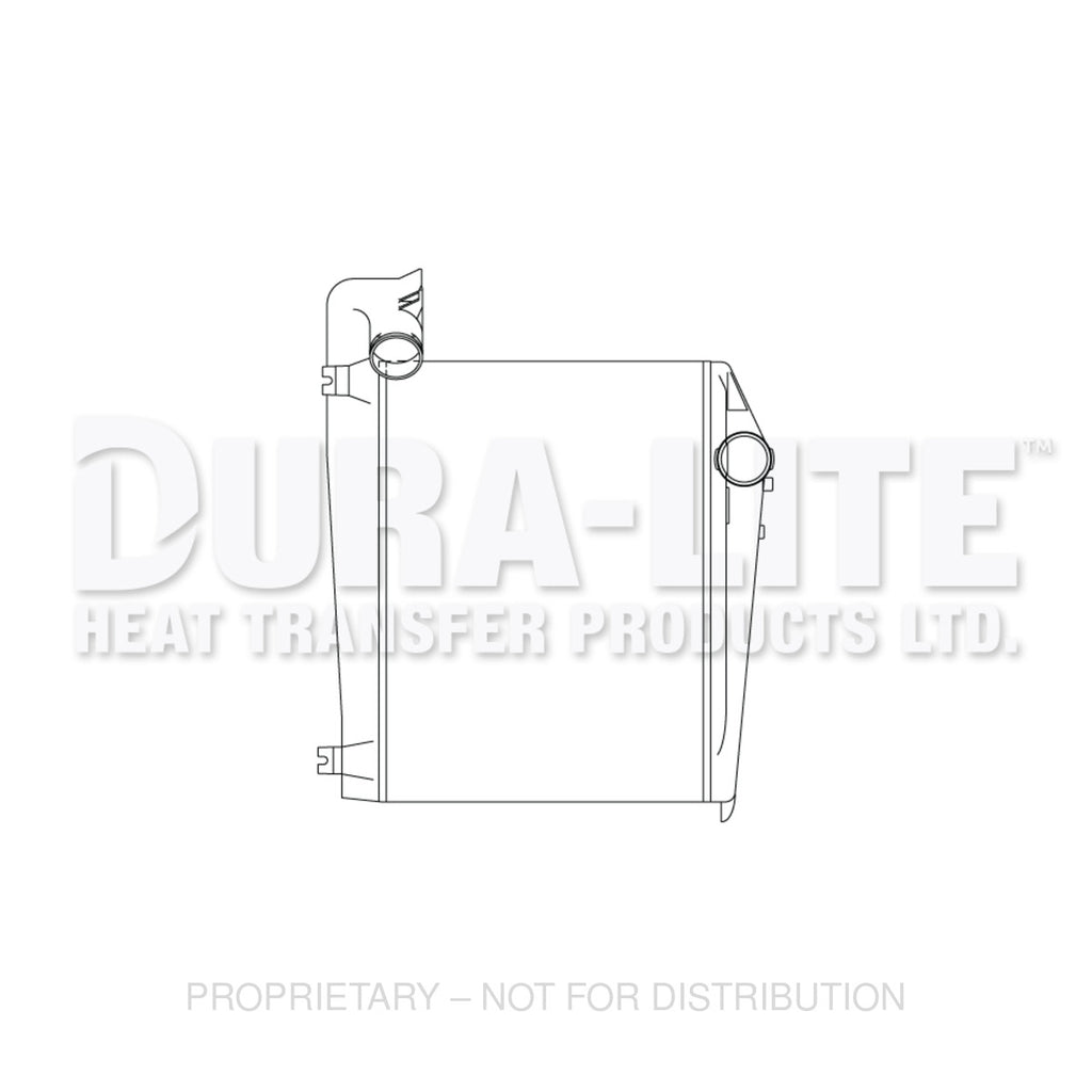 DHT FR5O Charge Air Cooler (7 YR WTY) No Core