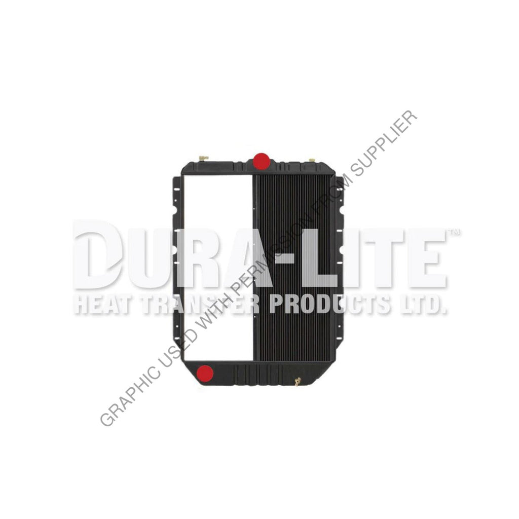 DHT IH1139002BT RADIATOR- DURA-LITE  RADIATOR - NO FRAME