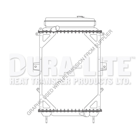 DHT KE1201001ST RADIATOR-FRAME (2 YR WTY)
