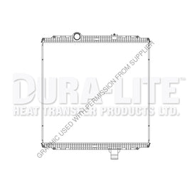 DHT KE1207002PT RADIATOR, PLASTIC/ALUM 1YR WRNTY
