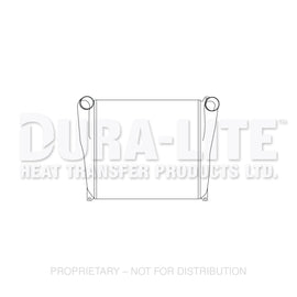 DHT KE12BA Charge Air Cooler (7 YR WTY) No Core