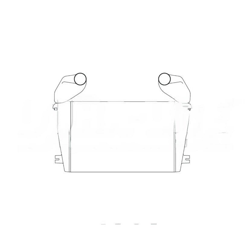 DHT KE13C Charge Air Cooler (7 YR WTY) No Core