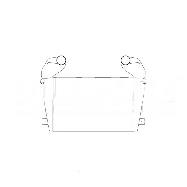 DHT KE13C Charge Air Cooler (7 YR WTY) No Core