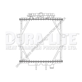 DHT PE1000001ST RADIATOR-FRAME (2 YR WTY)