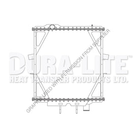 DHT PE1002001ST RADIATOR-FRAME (2 YR WTY)