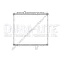 DHT PE1011002PT RADIATOR, PLASTIC/ALUM 1YR WRNTY