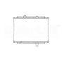 DHT PE1012002PT RADIATOR, PLASTIC/ALUM 1YR WRNTY