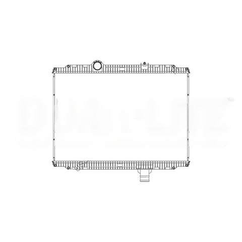 DHT PE1012002PT RADIATOR, PLASTIC/ALUM 1YR WRNTY