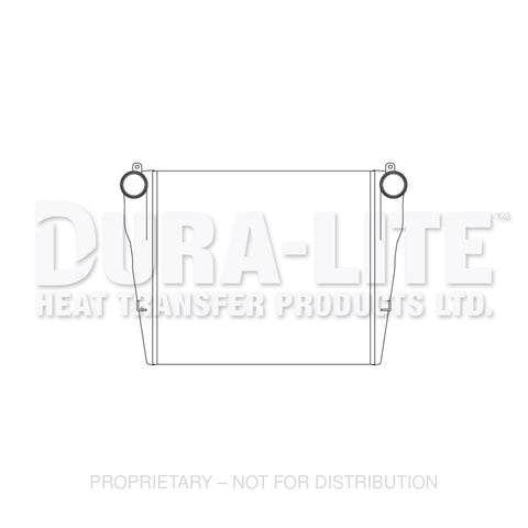 DHT PE20BA Charge Air Cooler (7 YR WTY) No Core