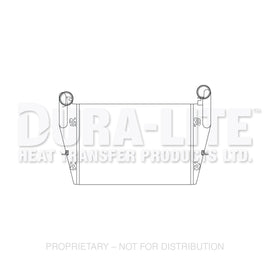 DHT PRE185G Charge Air Cooler (7 YR WTY) No Core