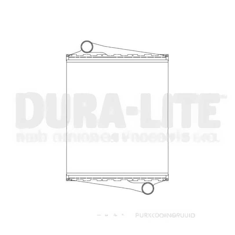 DHT PRE185J CHARGE AIR COOLER (7 YR WTY) NO CORE