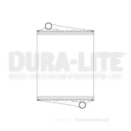 DHT PRE185J CHARGE AIR COOLER (7 YR WTY) NO CORE