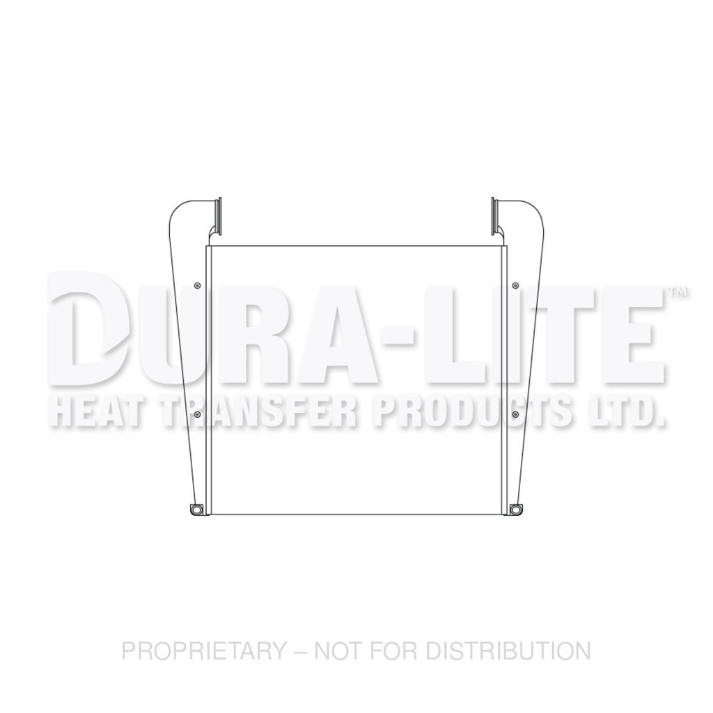 DHT SET110F Charge Air Cooler (7 YR WTY)