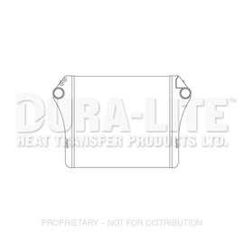 DHT VG30T CHARGE AIR COOLER (7 YR WTY) NO CORE