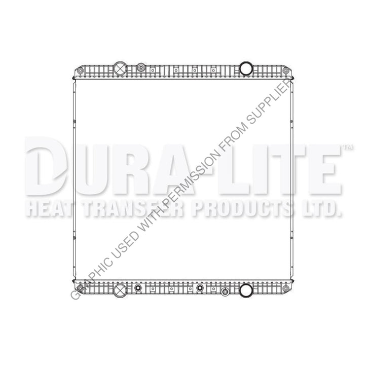 DHT WS1807002BPT RADIATOR