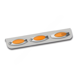 DML DUA068X2A UNIVERSAL LIGHT BAR, W/X2AG2-LED LIGHTS