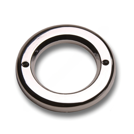 DML DUALB25 2.5IN  ROUND LIGHT BEZEL PLAIN