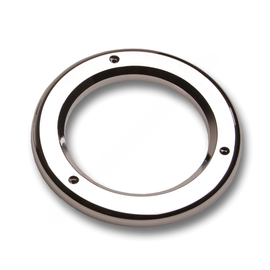 DML DUALB4 4IN  ROUND LIGHT BEZEL PLAIN