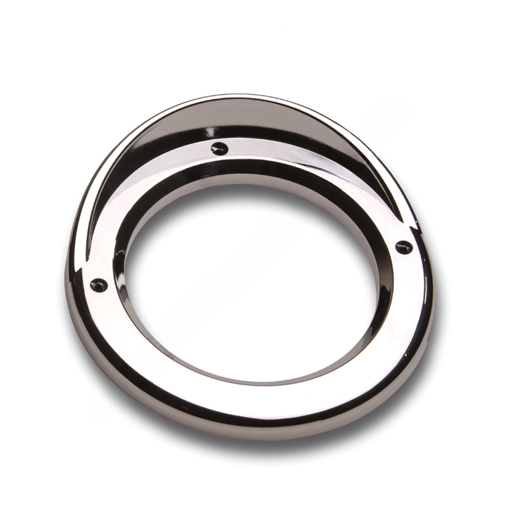 DML DUAVLB4 4IN  ROUND LIGHT BEZEL WITH VISOR