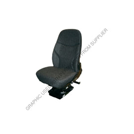 DMS 1C3211PNNNNN SEAT-MACK, MR/C2PLUS SEAT, BLACK VINYL,