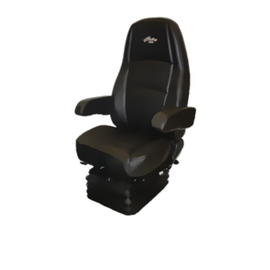 DMS 2D411PUBSNSN SEAT-ATLAS II DLX SKIRT GRYUL HTD 2ARMS