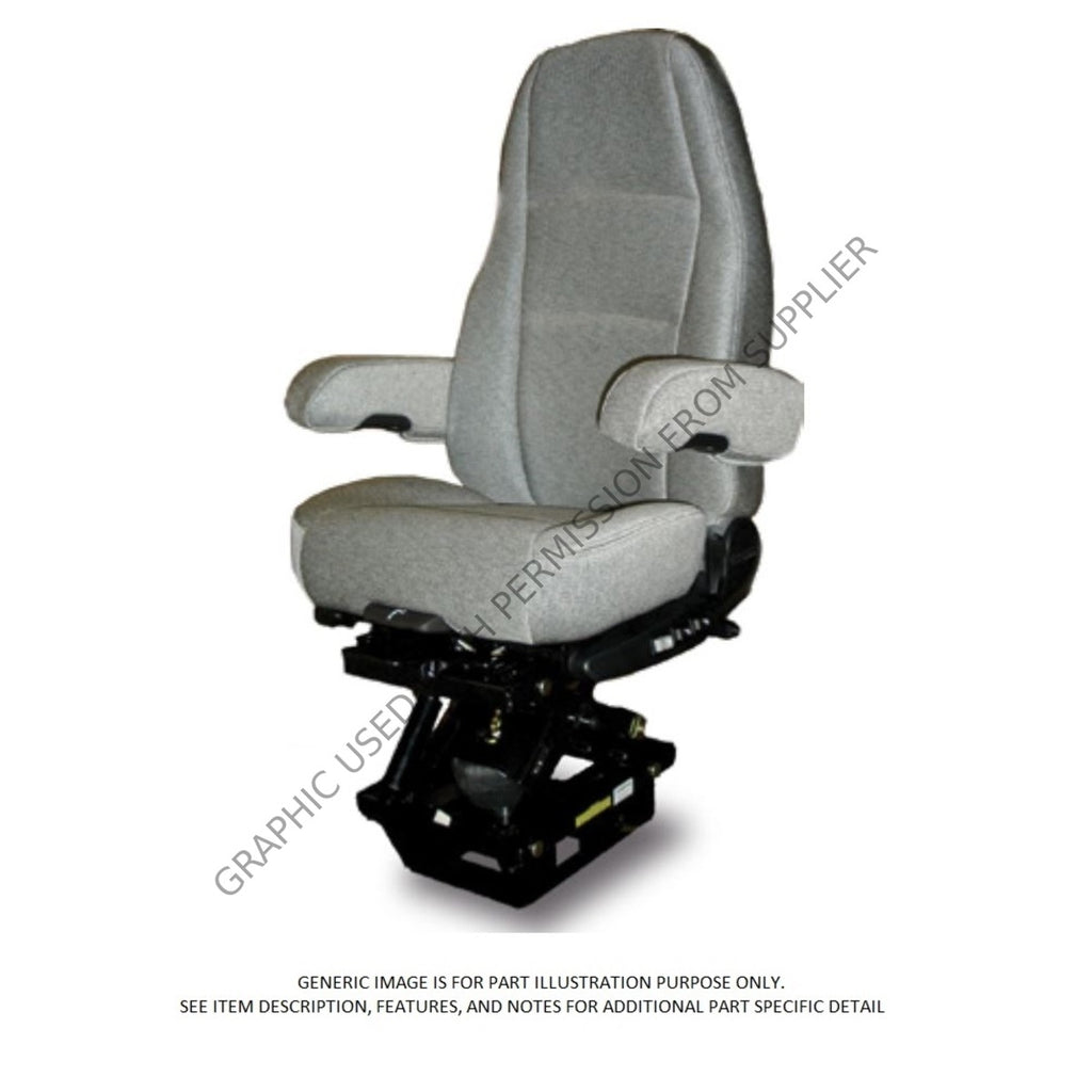DMS 2DM18M0BNNNN SEAT - ATLAS II PC MH BLK CL 2 ARMS